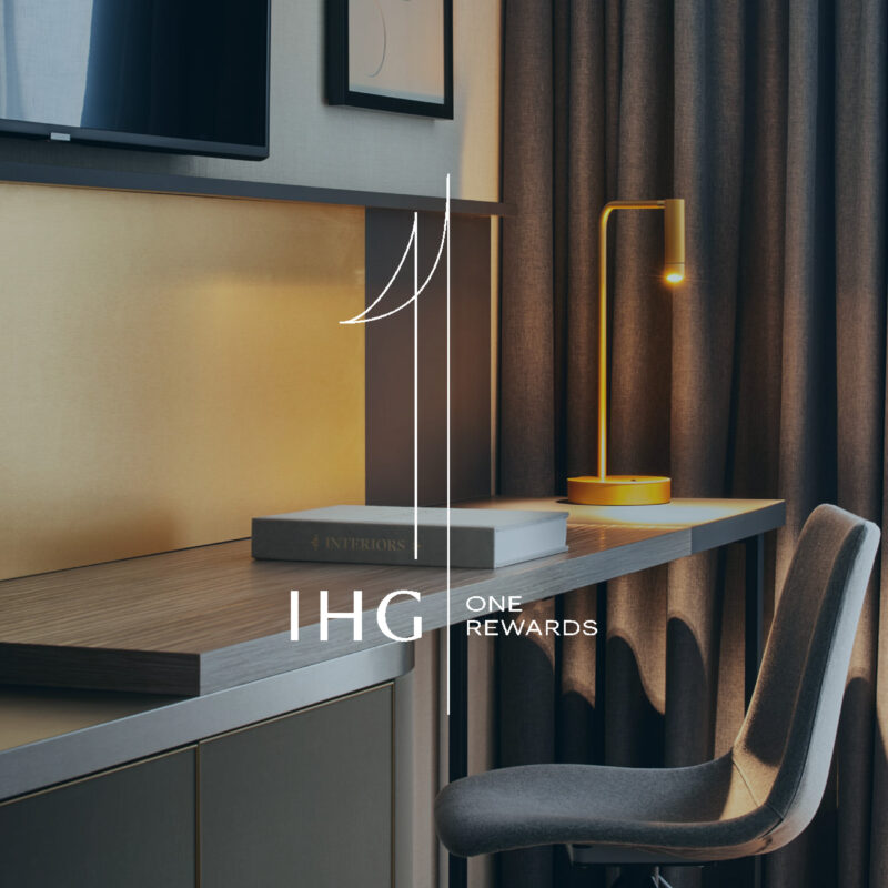 Zbieraj punkty za pobyty w hotelach sieci IHG