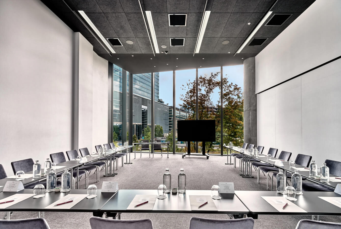 Kensington - sala konferencyjna - hotel Warszawa