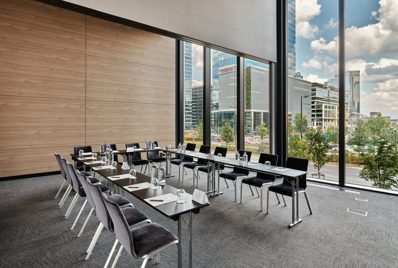 Monteverde - sala konferencyjna - hotel Warszawa