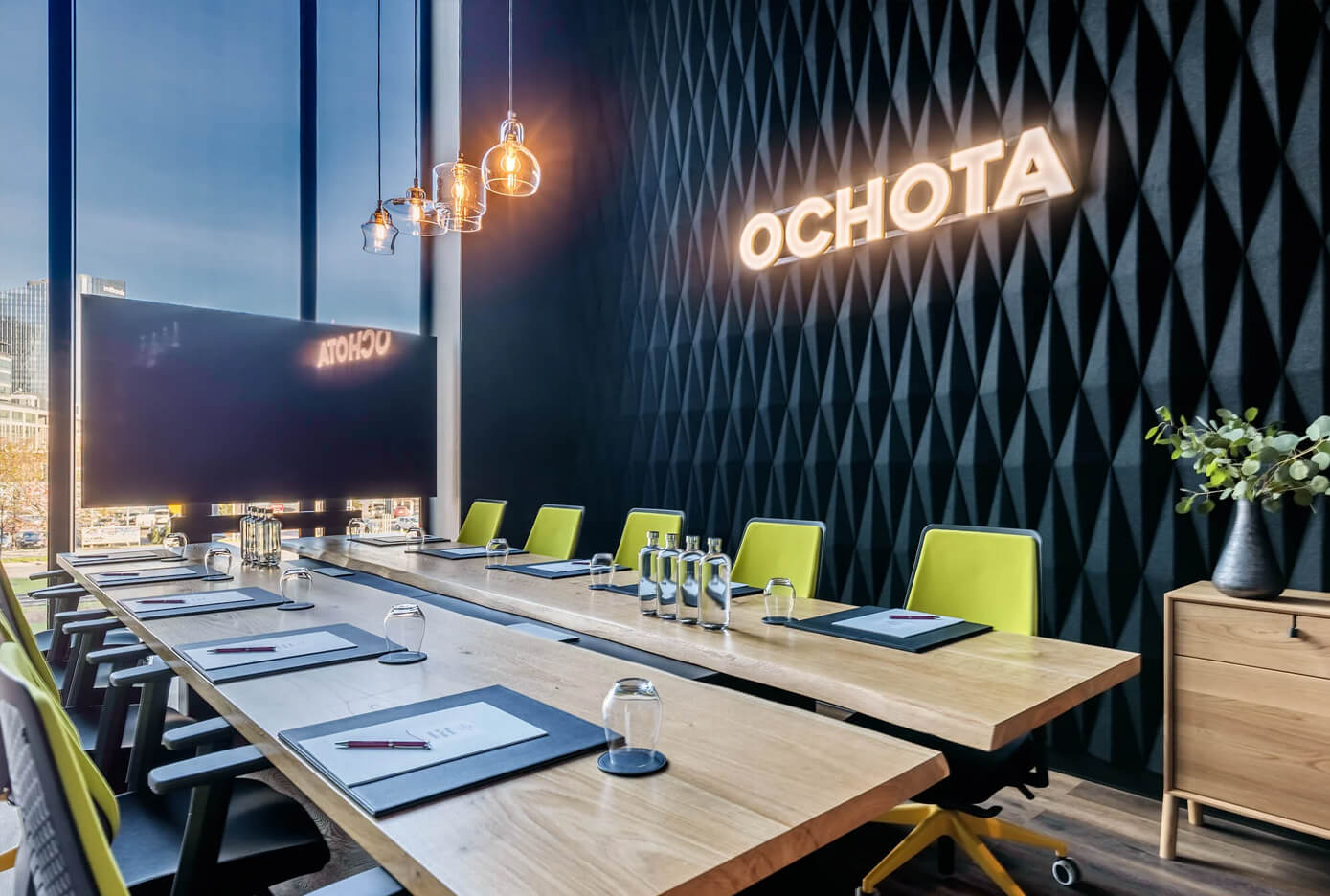 Ochota - sala konferencyjna - hotel Warszawa