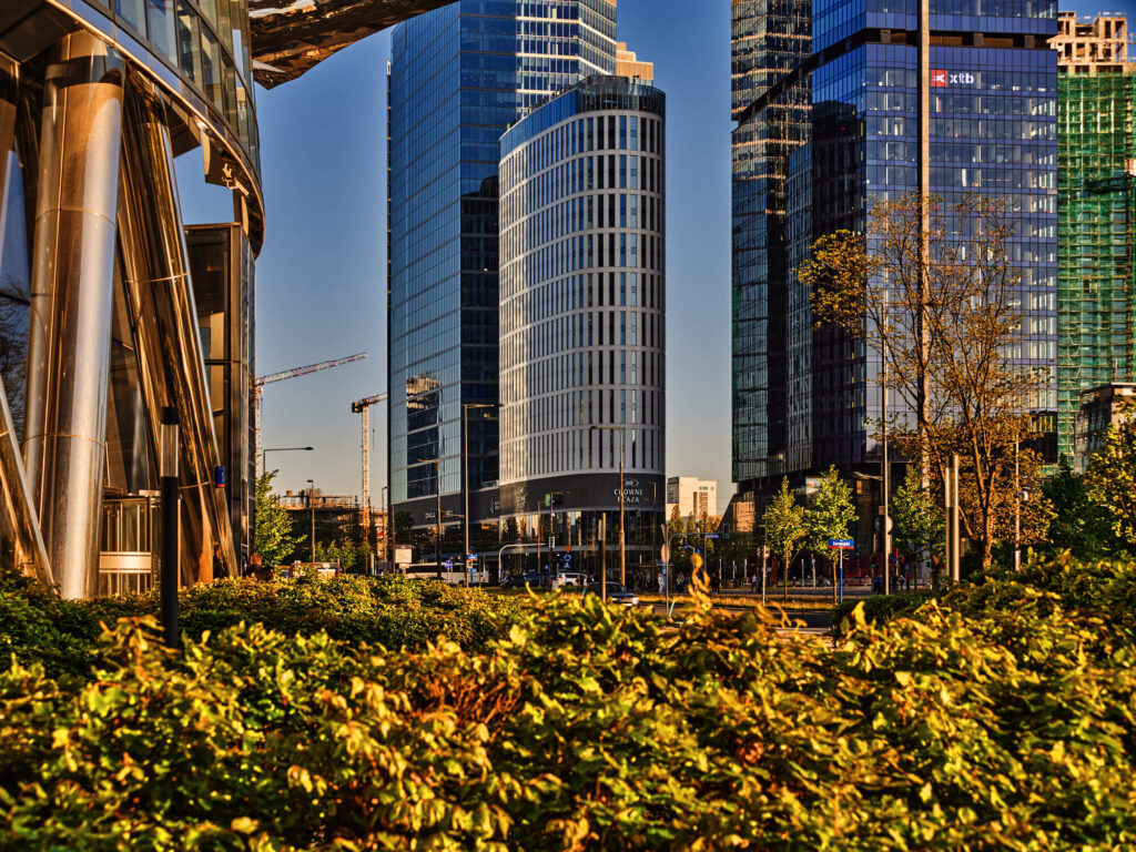 Hotele Warszawa centrum